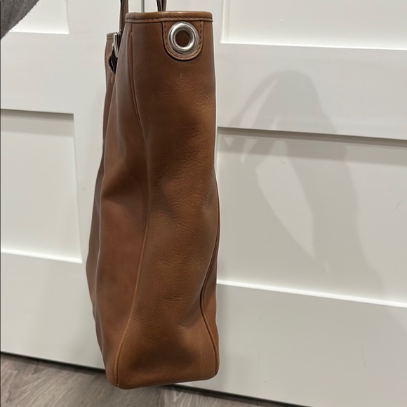 Rare Vintage Coach Large Gallery Tote Bag 7598 - Picture 3 of 10